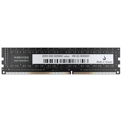 Memória RAM Rise Mode, 8GB, 1600MHz, DDR3, CL11 - RM-D3-8G1600V