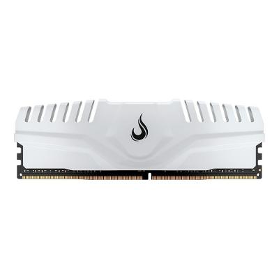 Memória RAM Rise Mode Z, 8GB, 3200MHz, DDR4, CL19, Branco - RM-D4-8G-3200ZW