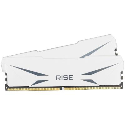 Memória RAM Rise Mode 32GB (2x16GB), 5200Mhz, DDR5, CL42, Zeus Series Branco - RM-D5-2X16G-5200ZE-W