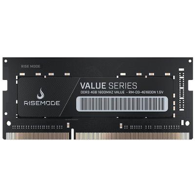 Memória RAM para Notebook Rise Mode, 4GB, 1600MHz, DDR3, CL11 - RM-D3-4G1600N