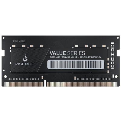 Memória RAM para Notebook Rise Mode, 4GB, 1600MHz, DDR3, CL11 - RM-D3-4G1600N