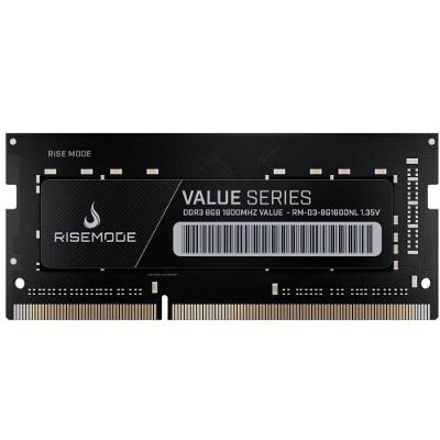 Memória RAM para Notebook Rise Mode Value Series, 8GB, 1600MHz, DDR3, CL11 - RM-D3-8G1600NL