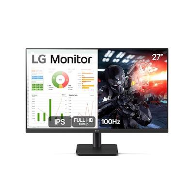 Monitor Gamer LG 27", FHD, 100Hz, 5ms, IPS, Dynamic Action Sync, HDMI, Preto - 27MS500-B
