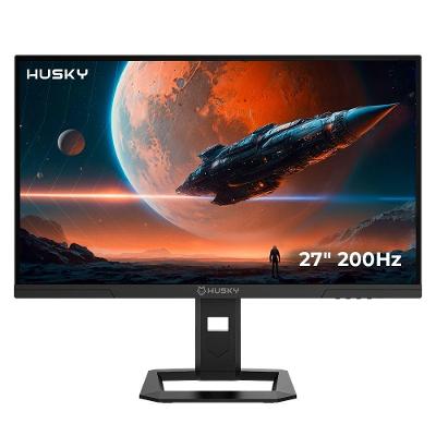 Monitor Gamer Husky Boreal 27", QHD, 200Hz, 1ms, IPS, Adaptive Sync, DisplayPort e HDMI, HDR400 - HMG00827PT