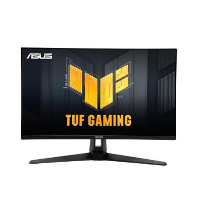Monitor Gamer ASUS TUF 27", QHD, 210Hz, 0.3ms, IPS, G-Sync Comp, FreeSync Premium, Ajuste de ângulo, Som Integrado - VG27AQ5A
