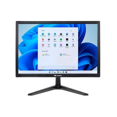 Monitor C3Tech 19", HD, 60Hz, IPS, HDMI e VGA, Preto - MR-19