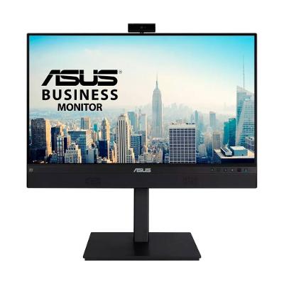 Monitor ASUS 24", Full HD, IPS, USB-C, Webcam e Microfone Integrados, Altura Ajustável, Som Integrado - BE24ECSNK