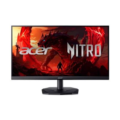 Monitor Gamer Acer Nitro 23,8", FHD, 180Hz, 1ms, VA. HDMI e VGA, FreeSync, VESA - KG241Y