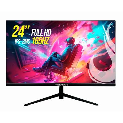 Monitor Gamer Rise Mode 24", FHD, 165hz, IPS, DisplayPort e VGA, sRGB 99%, Preto - RM-MOG-24F165FH-B
