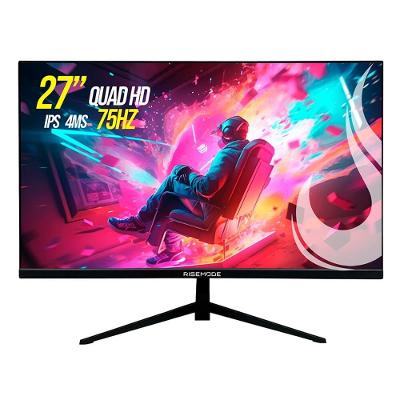 Monitor Rise Mode 27", QHD, 4ms, IPS, FreeSync, HDMI e DisplayPort, sRGB 99%, Preto - RM-MOG-27F752K-B