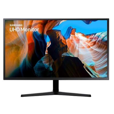 Monitor Profissional Samsung 32", 4K, 60Hz, HDMI e DisplayPort, 138% sRGB, FreeSync - LU32J590UQLMZD