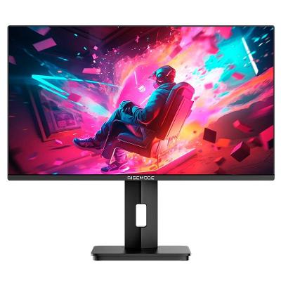 Monitor Gamer Rise Mode 27", QHD, 180Hz, 1ms, IPS, HDMI e DP, Ajuste de Altura, Preto - RM-MOGL-27F1802K-B