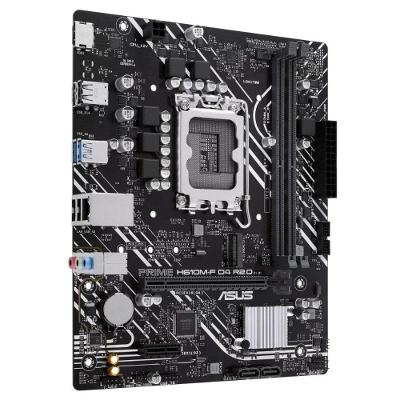 Placa Mãe ASUS PRIME H610M-F D4 R2.0, Intel H610, LGA 1700, Micro-ATX, 2 Slots DDR4, 1 Slot M.2 - 90MB1H70-M0EAY0