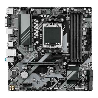 Placa-Mãe Gigabyte A620M DS3H, AMD AM5, mATX, DDR5, RGB, Preto - A620M DS3H