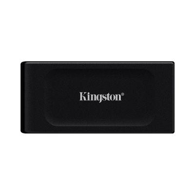 SSD Externo Kingston XS1000, 2TB, USB 3.2 Gen 2x2, Portátil, Leitura: 1050 MB/s, Gravação: 1050 MB/s, Preto - SXS1000/2000G