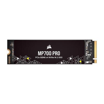 SSD Corsair MP700 Pro, 4TB, M.2 NVMe, Leitura 12400MB/s e Gravação 11800MB/s, Preto - CSSD-F4000GBMP700PNH