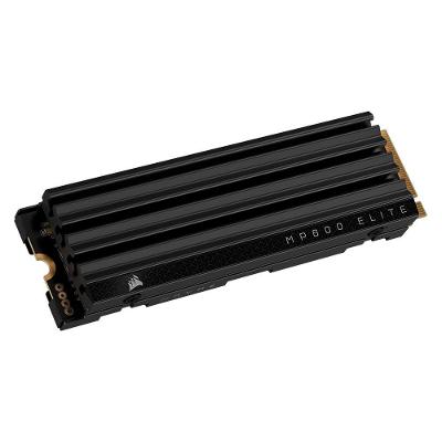 SSD Corsair MP600 Elite, 1TB, M.2 NVMe, Leitura 7000MB/s e Gravação 6200MB/s, Preto - CSSD-F1000GBMP600EHS