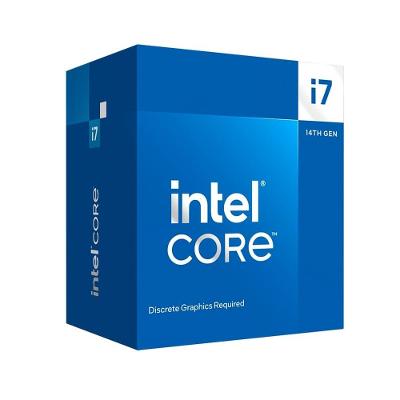 Processador Intel Core i7-14700F, até 5,40 GHz, Cache 33MB,-Núcleos 20, Threads 28 - BX8071514700F