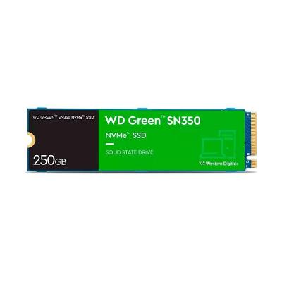 SSD SanDisk PC SN350, 250GB, PCIe, NVMe, Leitura: 2400MB/s e Gravação: 1500MB/s, Preto - WDS250G2G0C