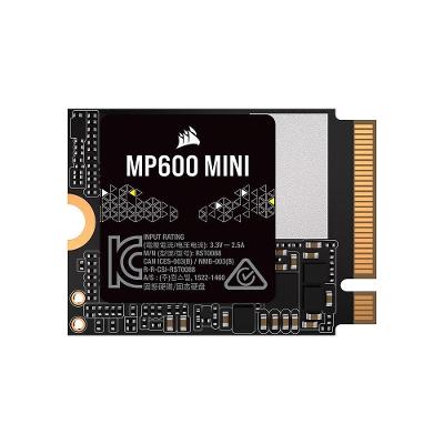 SSD PCIe Corsair MP600 Mini 2TB, M.2 NVMe, Leitura: 7000MB/s e Gravação: 6200MB/s - CSSD-F2000GBMP600MNR2