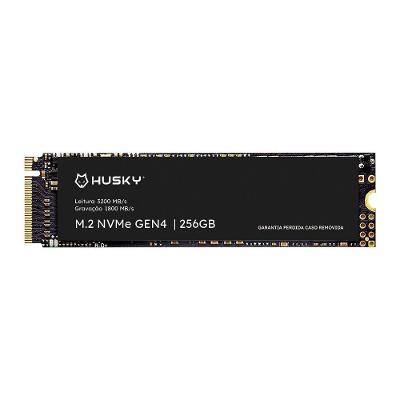SSD Gen4 Husky ThunderBoost, 256GB, M.2 NVMe, Leitura 3200 MB/s, Escrita 1800 MB/s - HSSD256GEN4