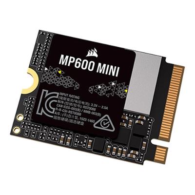SSD PCIe Corsair MP600 MINI, 1TB, M.2 NVMe, Leitura: 7000MB/s e Gravação: 6200MB/s - CSSD-F1000GBMP600MNR2
