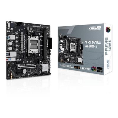 Placa-Mãe ASUS PRIME A620M-E, AMD AM5, A620, mATX, DDR5, Preto - 90MB1F50-M0EAY0