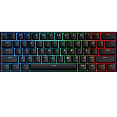 Teclado Magnético Gamer MChose Ace 60 Pro 8K, RGB, Switch KTEK Magnetic, Preto - Ace60-4A