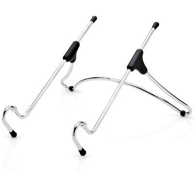 Suporte Octoo UpTable V2 p/ Notebook Cromado