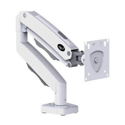 Suporte de Mesa Articulado para Monitor de 17" a 35" ELG, com Pistão a Gás, Branco - F80W