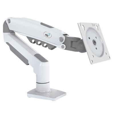 Suporte de Mesa Articulado para Monitor de 17" a 35" ELG, com Pistão a Gás, Branco - F80W