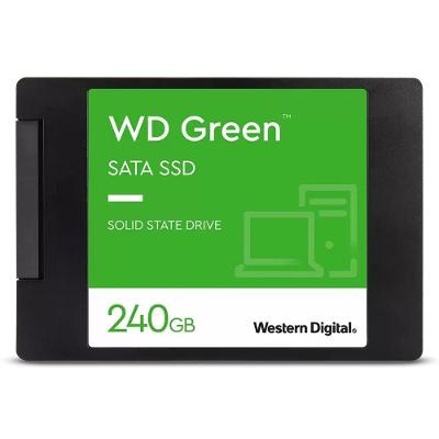 SSD SanDisk, 240GB, SATA III, 2.5", Leitura: 545MB/s, Gravação: 430MB/s, Preto - WDS240G3G0A
