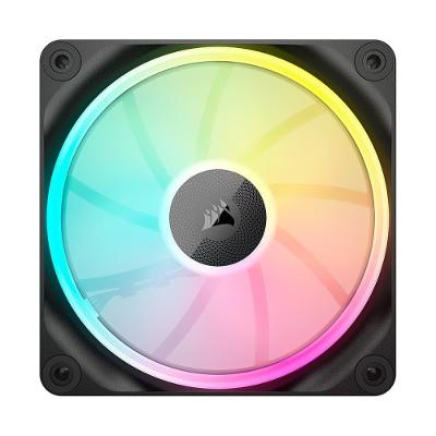 Ventoinha Corsair LX RGB Series, iCUE LINK LX140, 140mm, Preto - CO-9051027-WW