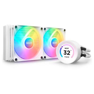 Water Cooler NZXT Kraken Elite 240, RGB, 240mm, AMD/Intel, Branco - RL-KR24E-W1