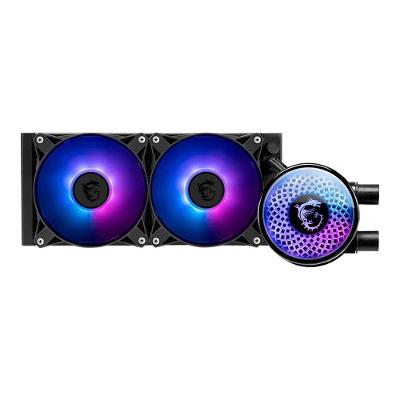 Water Cooler MSI MAG Coreliquid A12, ARGB, 240mm, Intel e AMD, Preto - CLA12240
