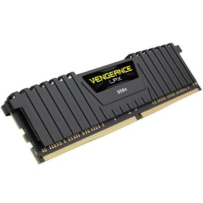 Memória RAM Corsair Vengeance LPX 16GB, 2400MHz, DDR4, CL14, Preto - CMK16GX4M1A2400C14