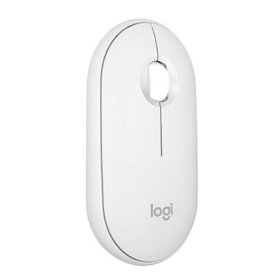 Mouse Sem Fio Logitech Pebble 2 M350s, USB Logi Bolt ou Bluetooth e Pilha Inclusa - 910-007047