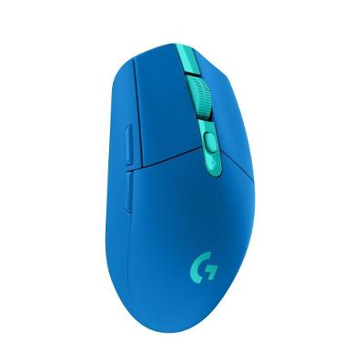 Mouse Gamer Sem Fio Logitech G305 LIGHTSPEED com 6 Botões Programáveis e Até 12.000 DPI, Azul - 910-006013