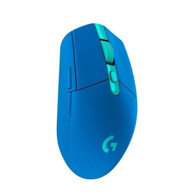 Mouse Gamer Sem Fio Logitech G305 LIGHTSPEED com 6 Botões Programáveis e Até 12.000 DPI, Azul - 910-006013