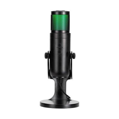 Microfone Gamer Xtrike XMC-03, Condensador, Omnidirecional, Conexão USB, Iluminação RGB, Preto - XMC-03