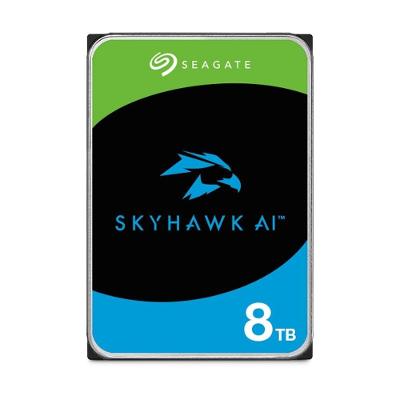 HD Seagate SkyHawk AI, 8TB, 7200 RPM, 3.5', SATA - ST8000VE001