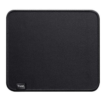 Mousepad Trust Boye Médio (250x210mm), Bordas Costuradas, Antiderrapante, Preto - 24743