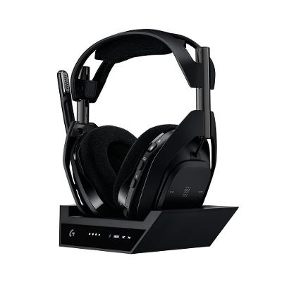 Headset Gamer Sem Fio Astro Gaming A50 X LIGHTSPEED + Base Station, Bluetooth, HDMI 2.1 Passthru, para Xbox e PS, Preto- 939-002126