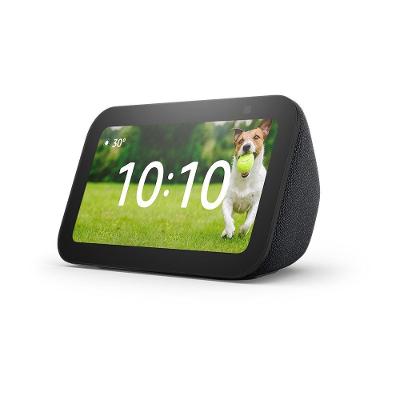 Echo Show 5 (3 Geração) Amazon, com Alexa, Alto-falante de 44mm, Preto - B09B2TSNNN