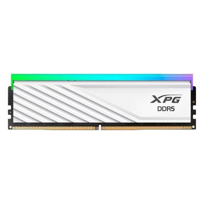 Memória RAM XPG Lancer Blade, 16GB, RGB, DDR5, 6000MHz, Single Tray, CL48, Branco - AX5U6000C4816G-SLABRWH