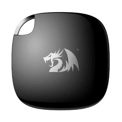 SSD Externo Redragon Ignis, 1TB, USB-A e USB-C, Portátil, Leitura 450 MB/s, Preto - ED-204