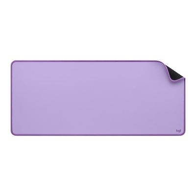 Mousepad Desk Mat Logitech Studio Series, Grande 300x700mm, Antiderrapante, Design Resistente a Respingos, Lilás - 956-000036