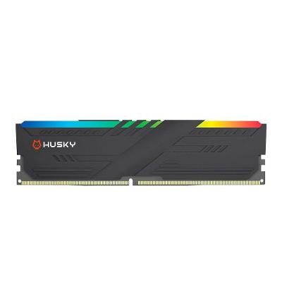 Memória RAM Husky Impulse, RGB, 16GB, 3200MHz, DDR4, CL16, Preto -  HRM001163216RGB