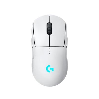 Mouse Gamer Sem Fio Logitech G PRO 2 com Lightspeed, RGB Lightsync, Ambidestro, 4 Botões Programáveis, DPI de 32K, Branco - 910-007301