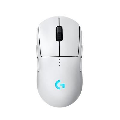Mouse Gamer Sem Fio Logitech G PRO 2 com Lightspeed, RGB Lightsync, Ambidestro, 4 Botões Programáveis, DPI de 32K, Branco - 910-007301